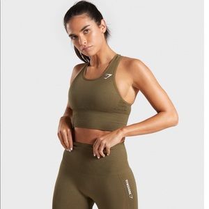 Energy Seamless Crop Top